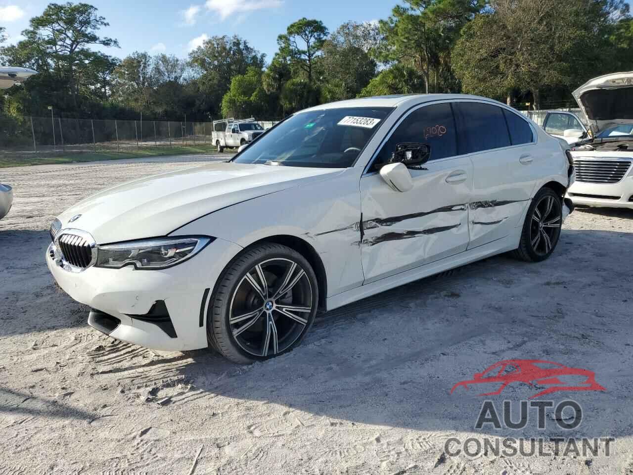 BMW 3 SERIES 2019 - WBA5R1C56KFH15275