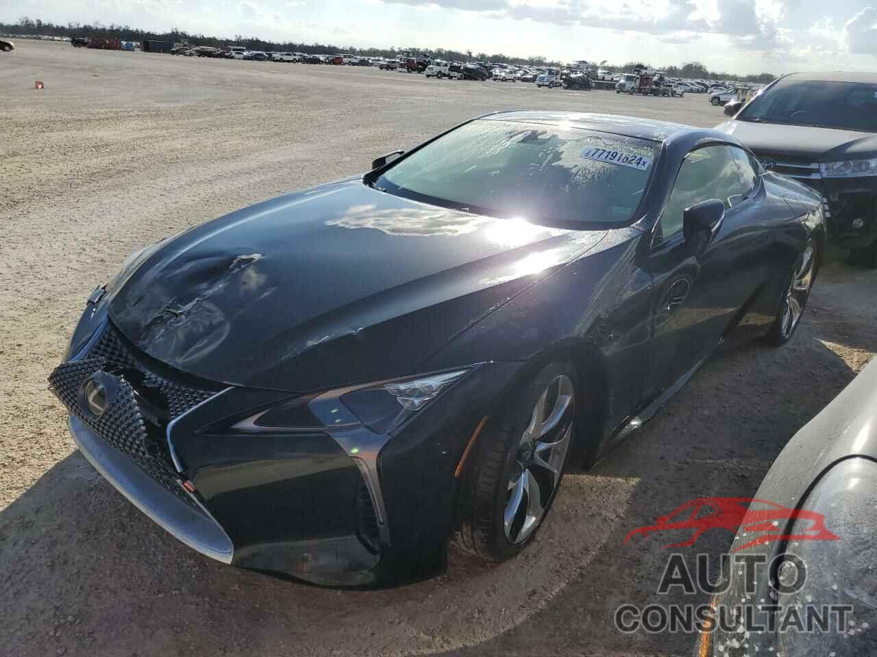 LEXUS LC500 2018 - JTHHP5AY7JA005268