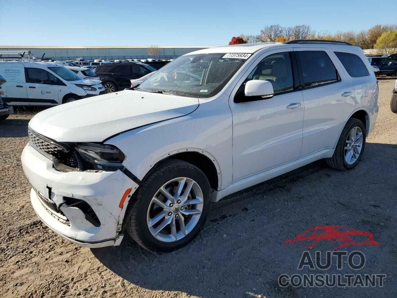 DODGE DURANGO 2021 - 1C4RDJDGXMC750678