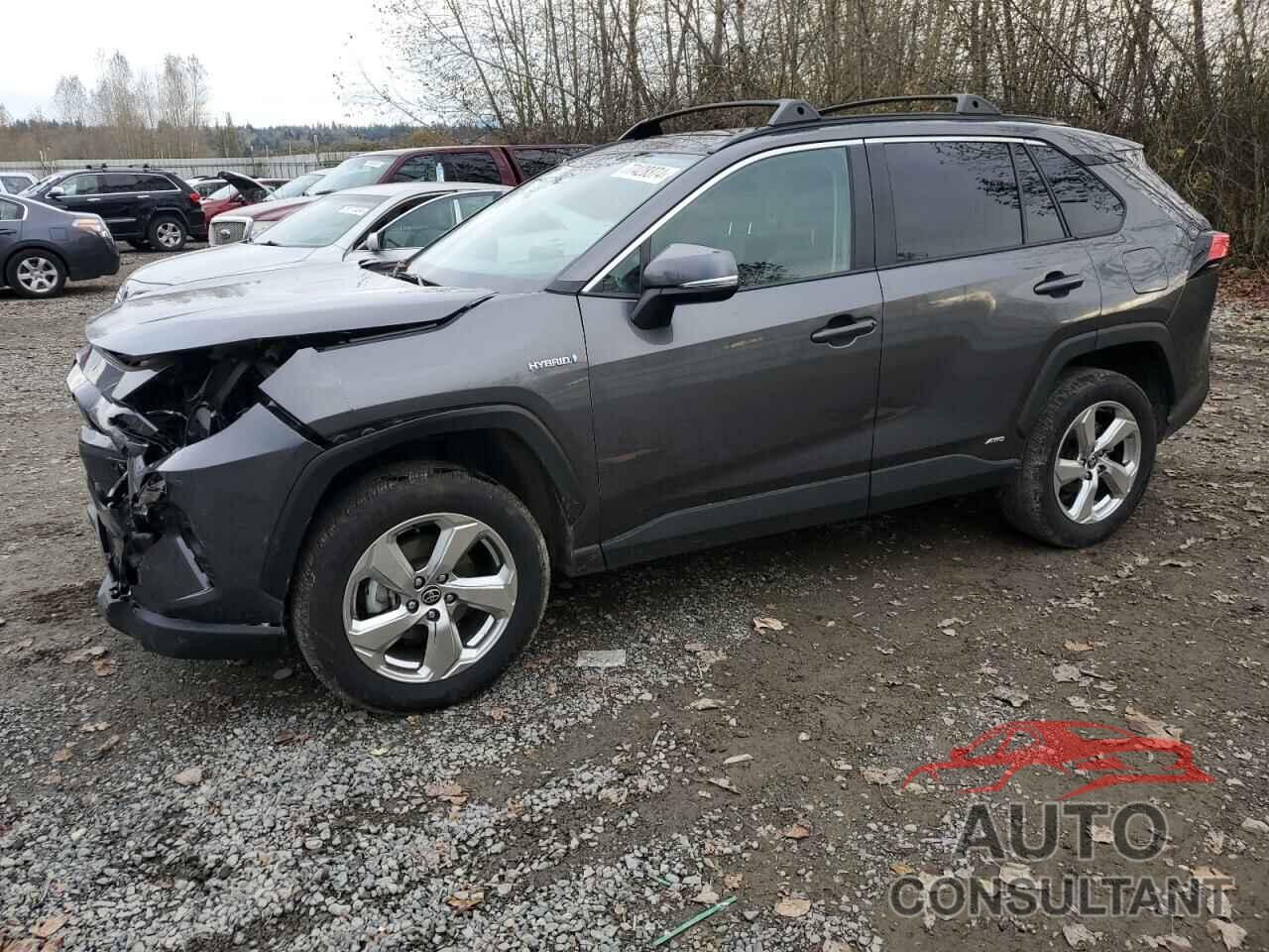 TOYOTA RAV4 2021 - 4T3B6RFVXMU042871