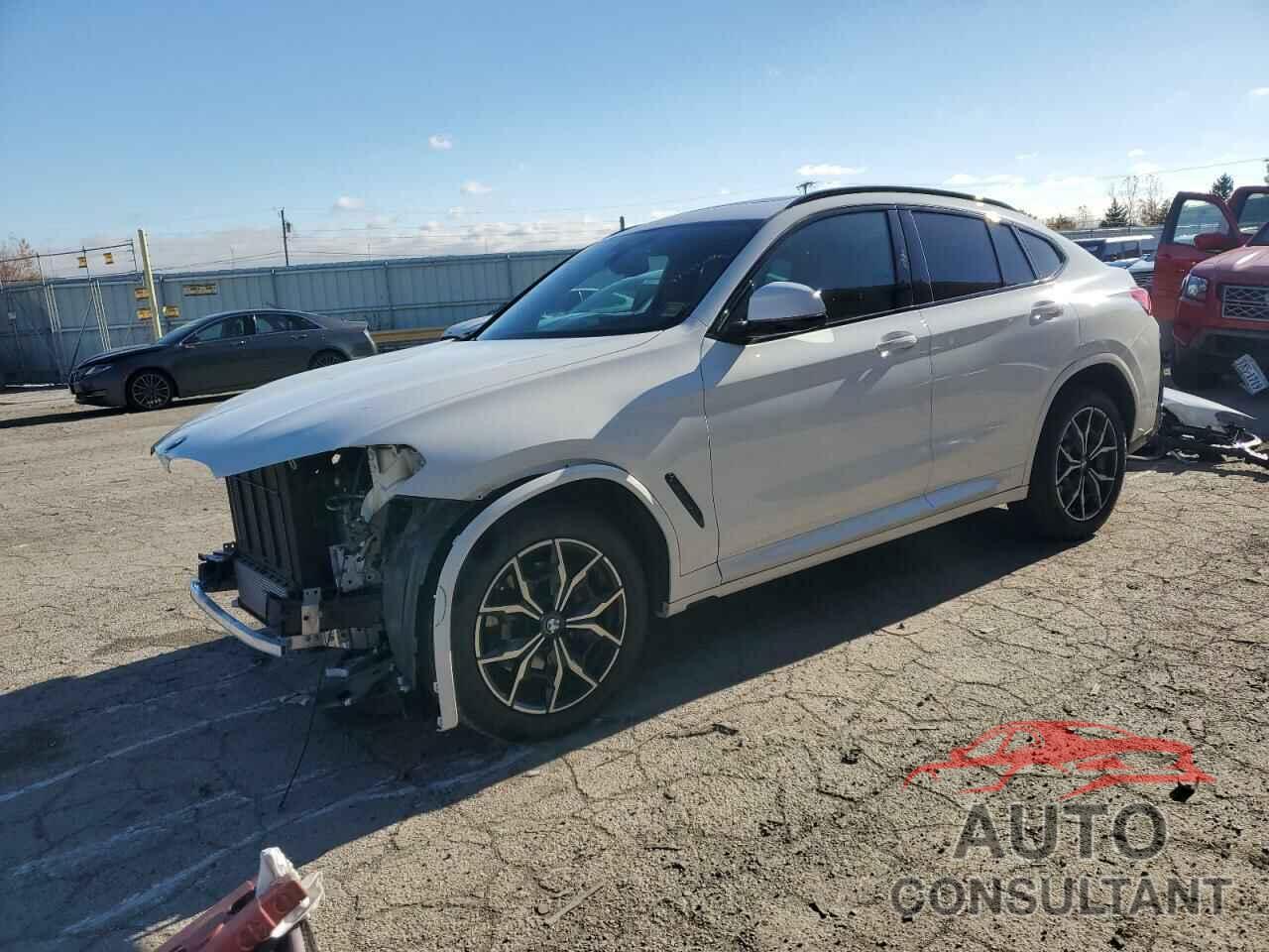 BMW X4 2022 - 5UX33DT06N9N05291