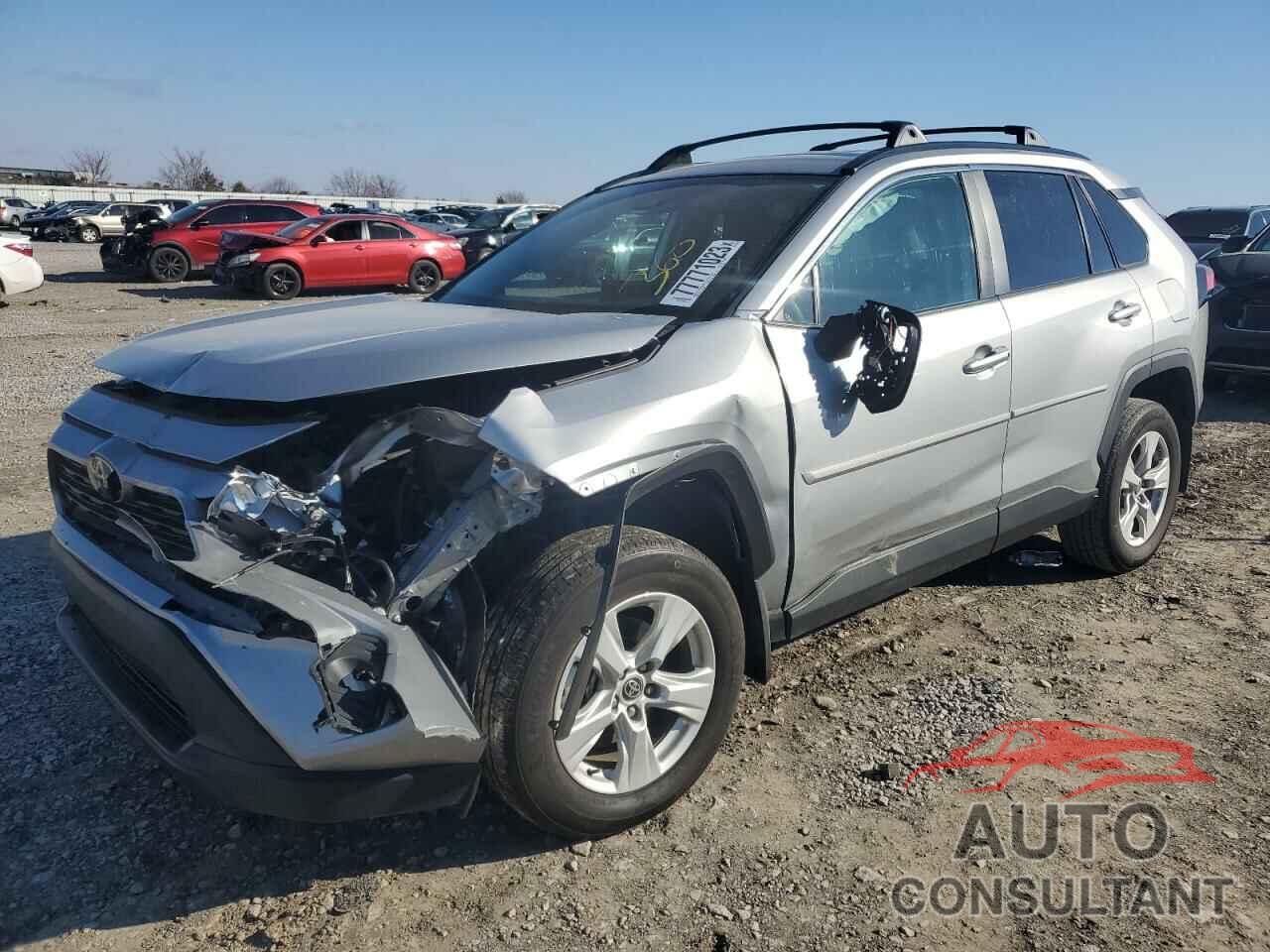 TOYOTA RAV4 2021 - 2T3W1RFV4MW142044