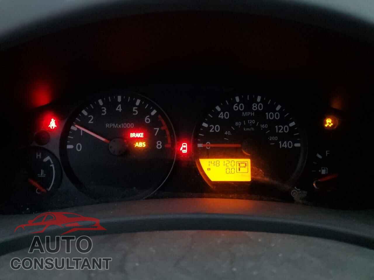 NISSAN FRONTIER 2017 - 1N6BD0CTXHN725748