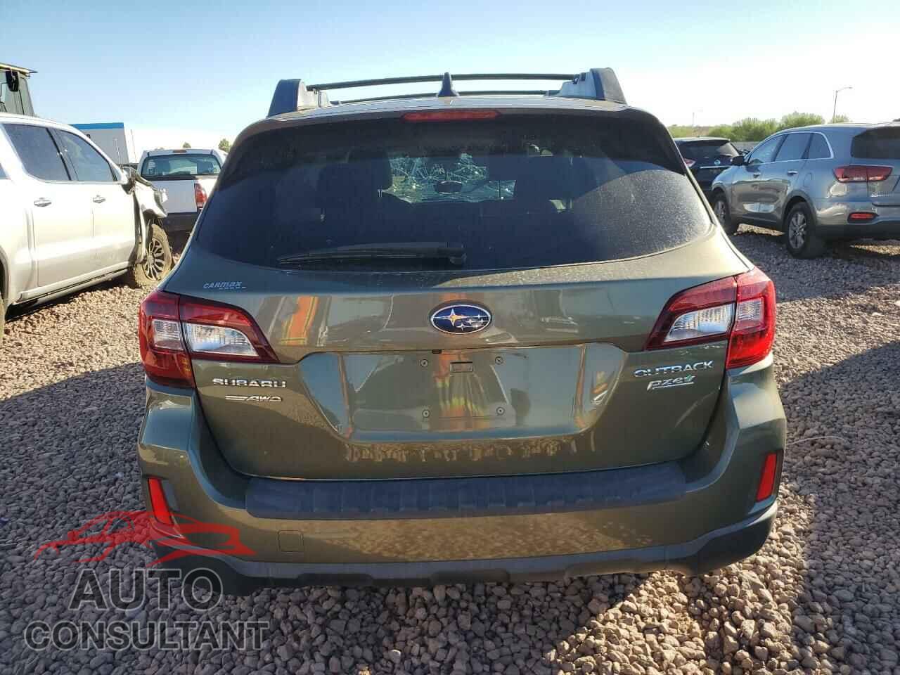 SUBARU OUTBACK 2016 - 4S4BSANC3G3337732