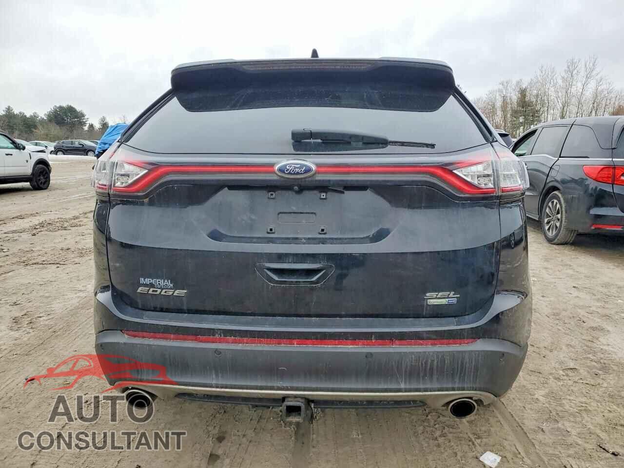FORD EDGE 2017 - 2FMPK4J90HBB85038