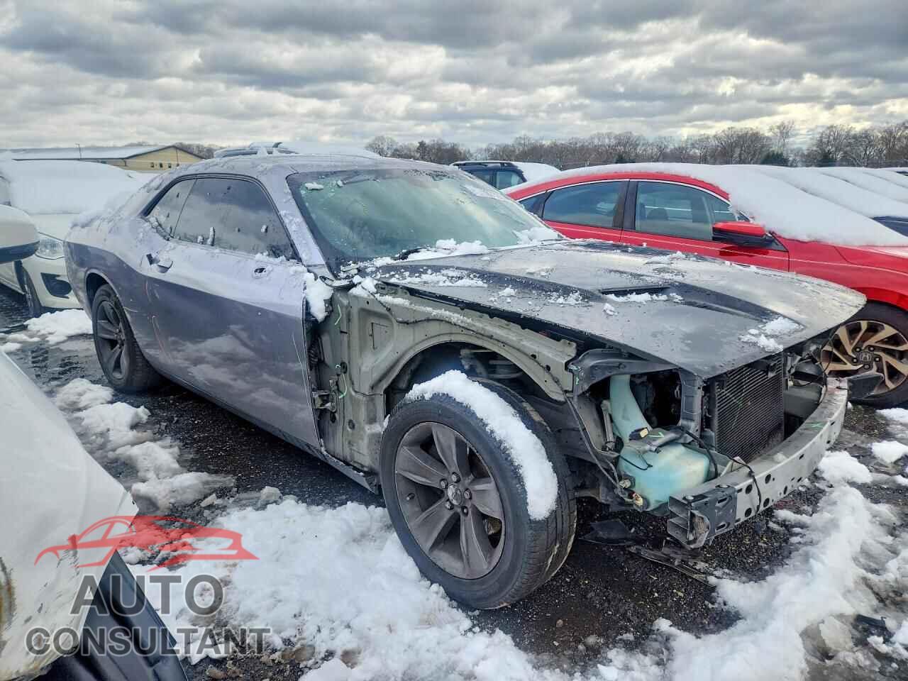 DODGE CHALLENGER 2016 - 2C3CDZAG1GH278921