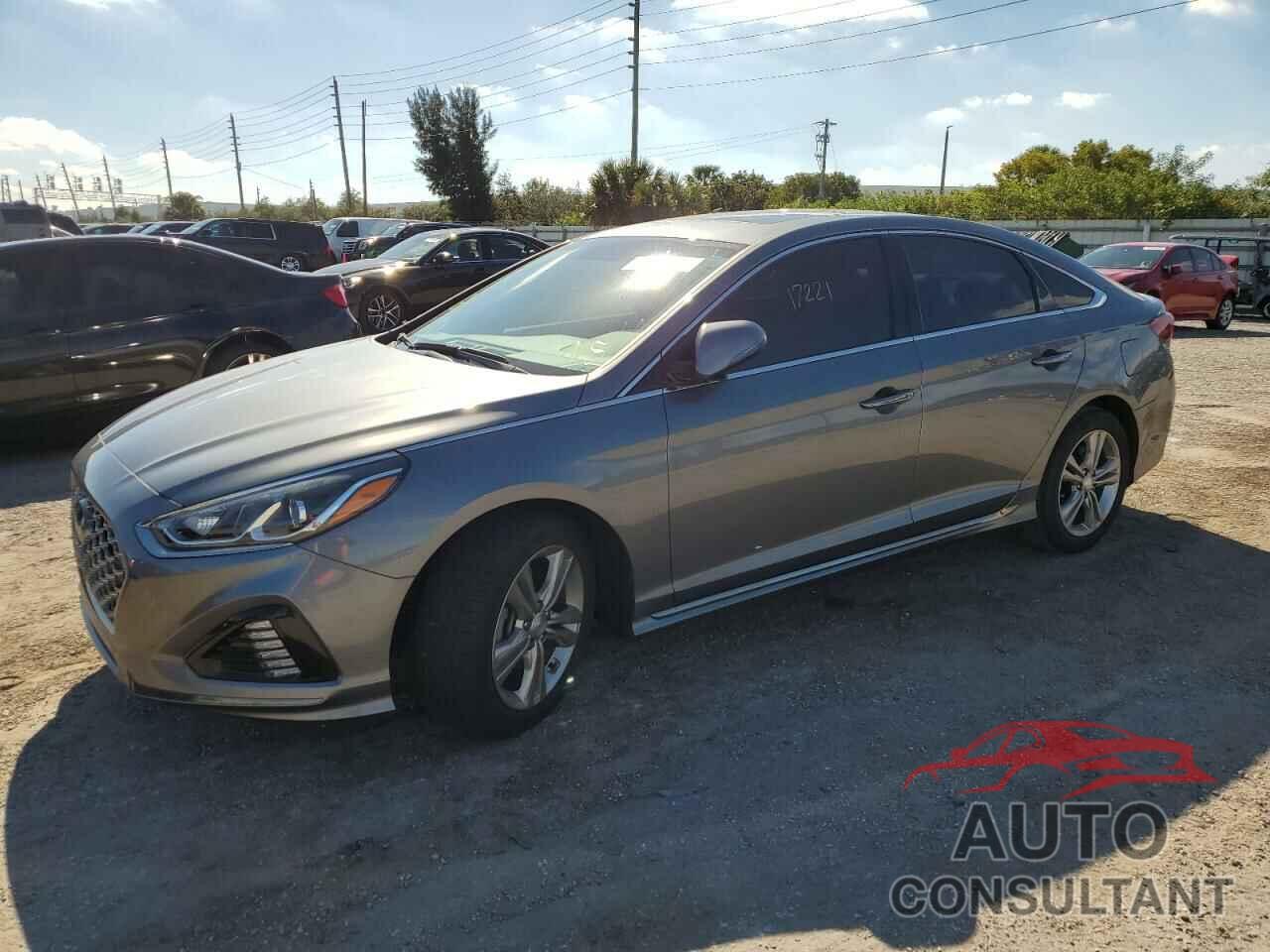 HYUNDAI SONATA 2019 - 5NPE34AF4KH733827