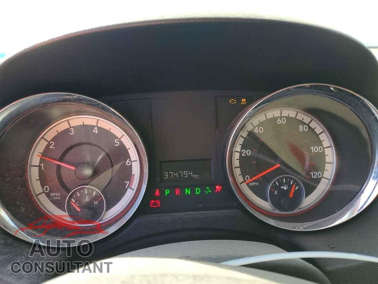 DODGE CARAVAN 2013 - 2C4RDGCG6DR521202