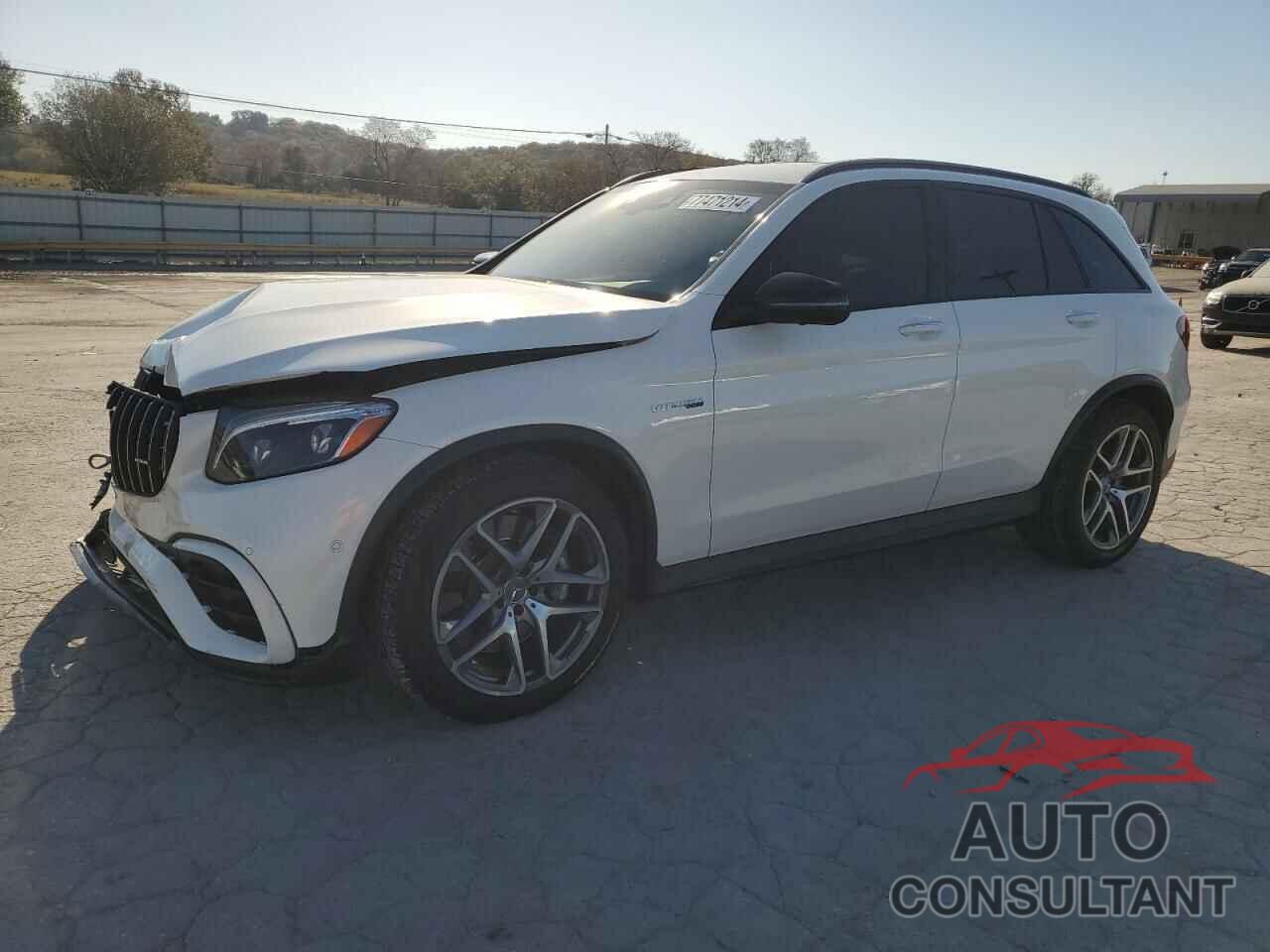 MERCEDES-BENZ GLC-CLASS 2018 - WDC0G8JB4JF430133