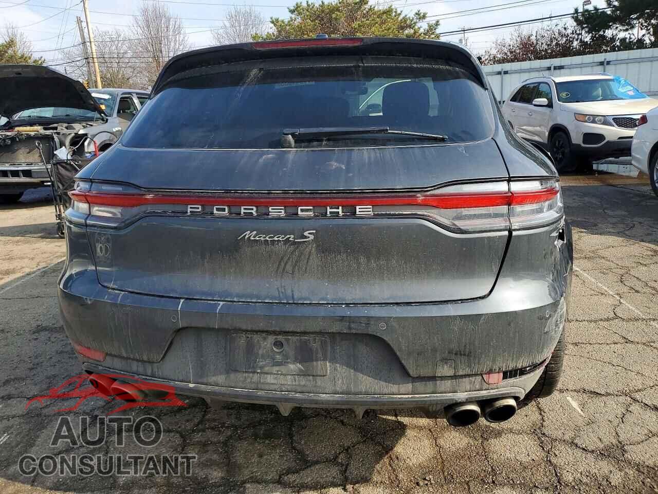 PORSCHE MACAN 2021 - WP1AB2A58MLB32978