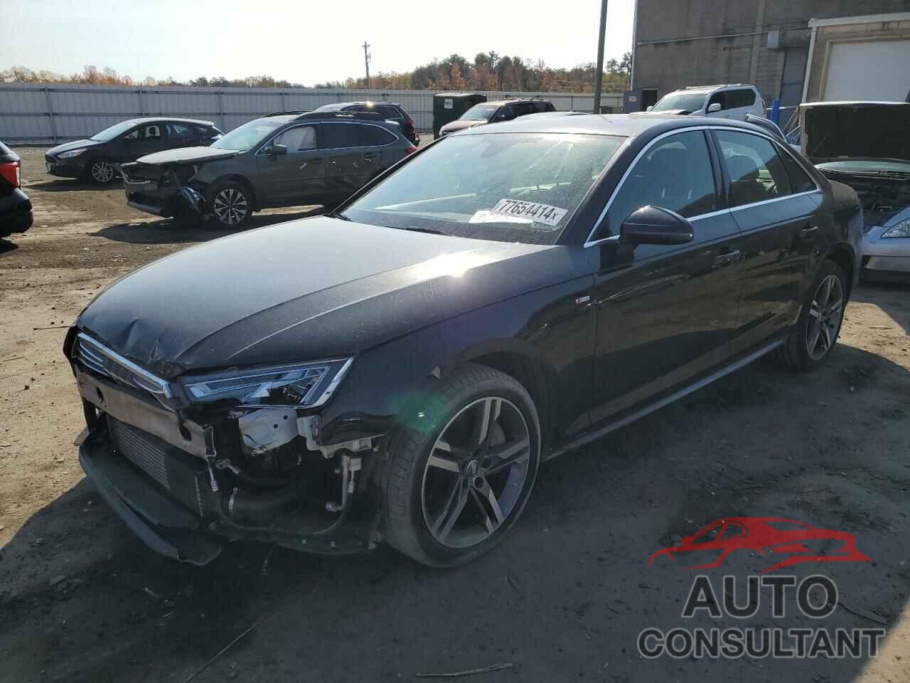 AUDI A4 2018 - WAUENAF45JA136849