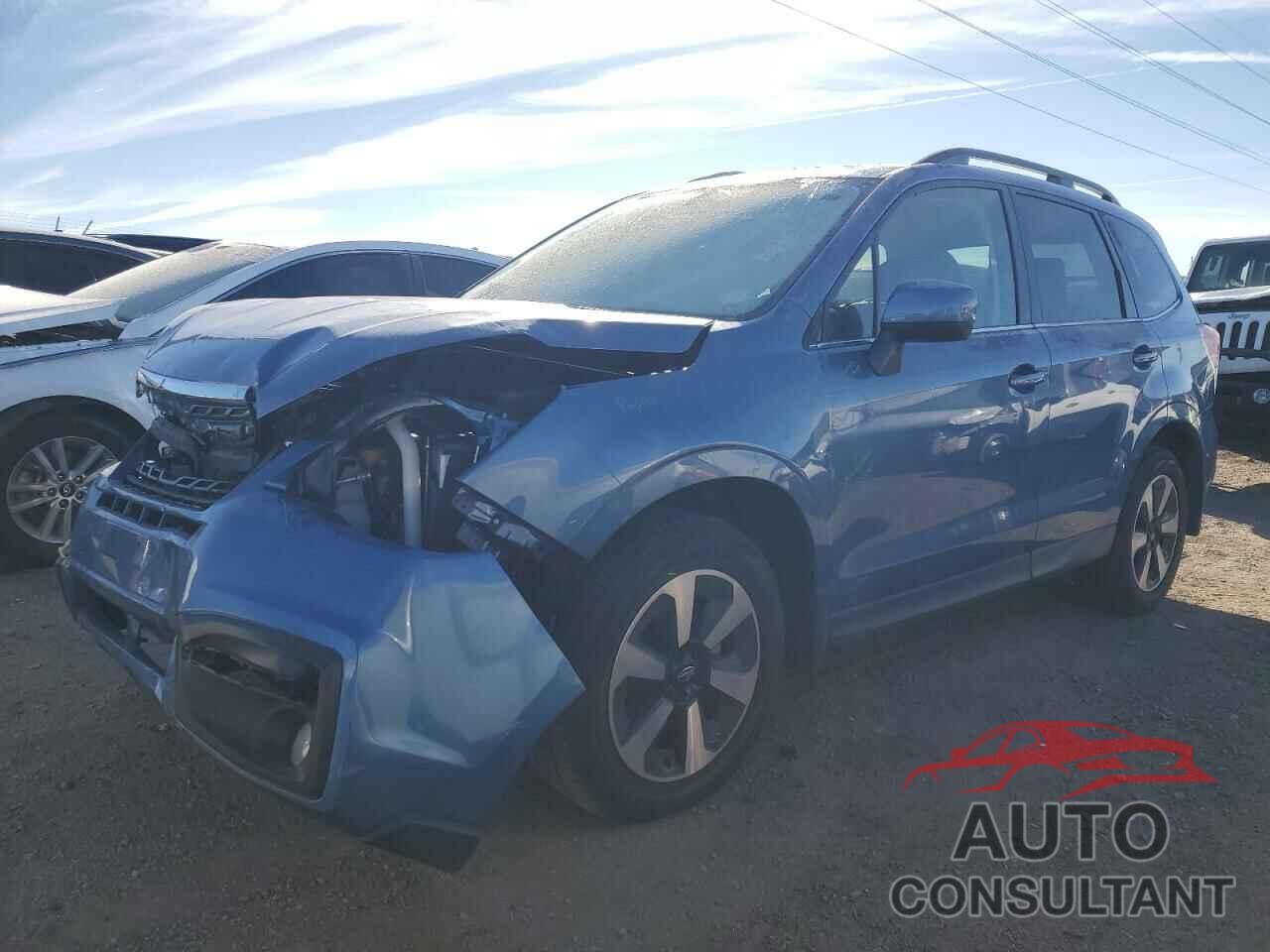 SUBARU FORESTER 2018 - JF2SJAJC7JH492020