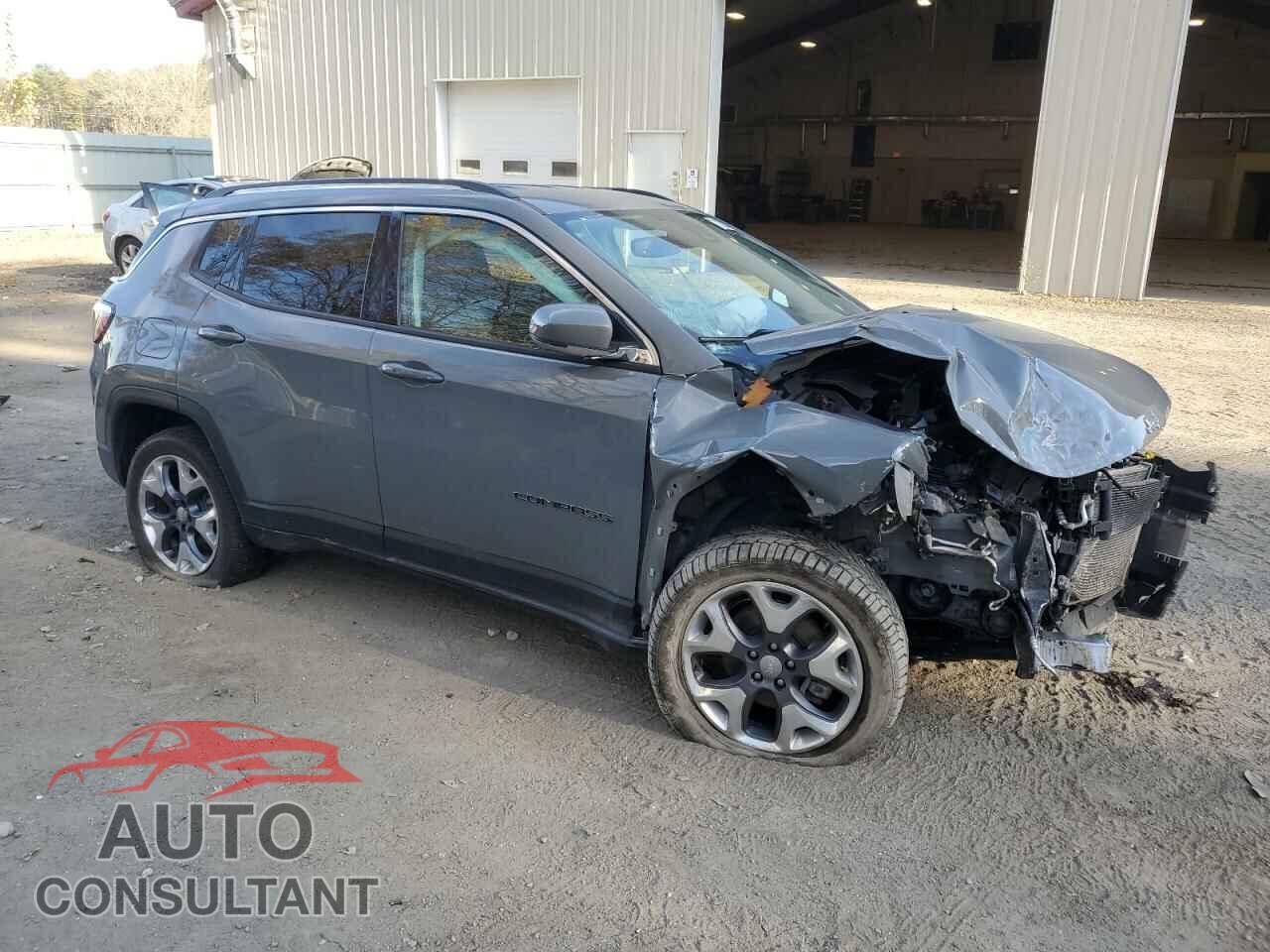 JEEP COMPASS 2021 - 3C4NJDCB0MT556552
