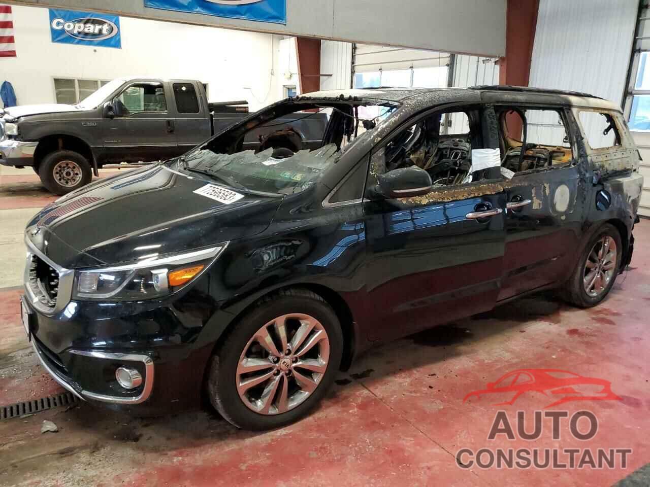 KIA SEDONA 2016 - KNDME5C19G6186178