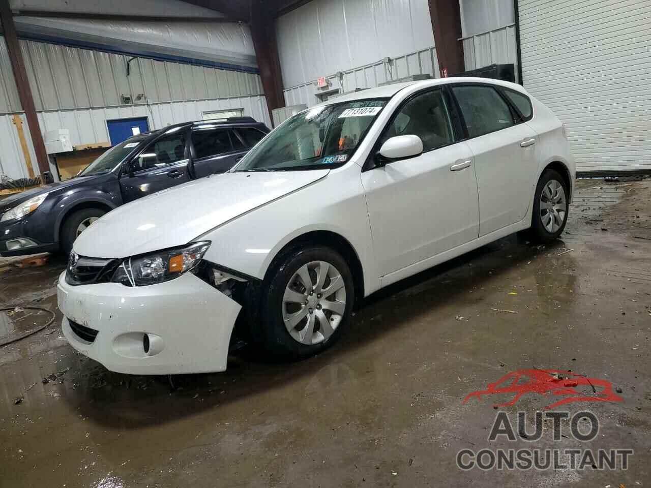 SUBARU IMPREZA 2011 - JF1GH6A68BH816297