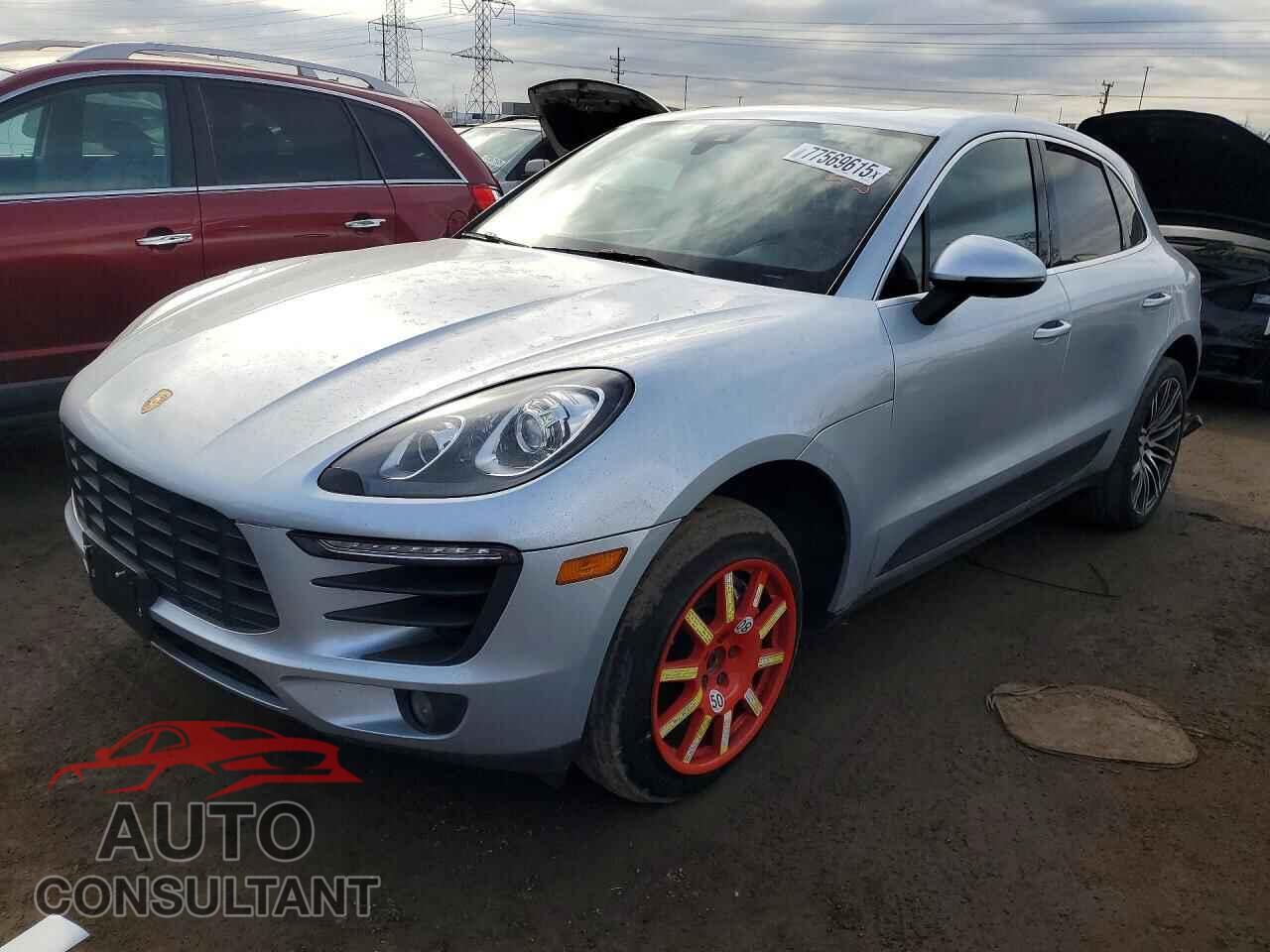 PORSCHE MACAN 2016 - WP1AB2A52GLB45973