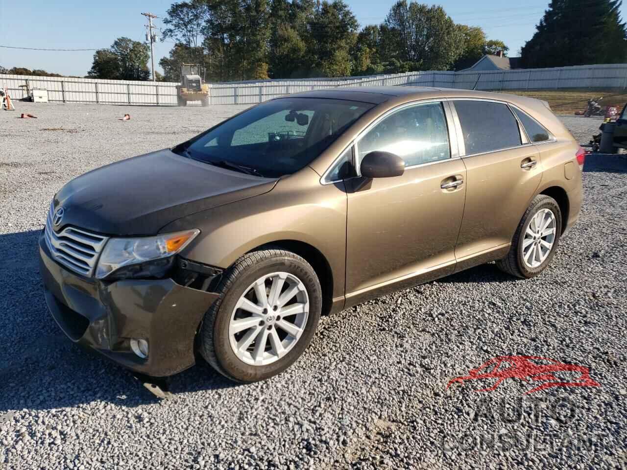 TOYOTA VENZA 2011 - 4T3ZA3BB4BU043128