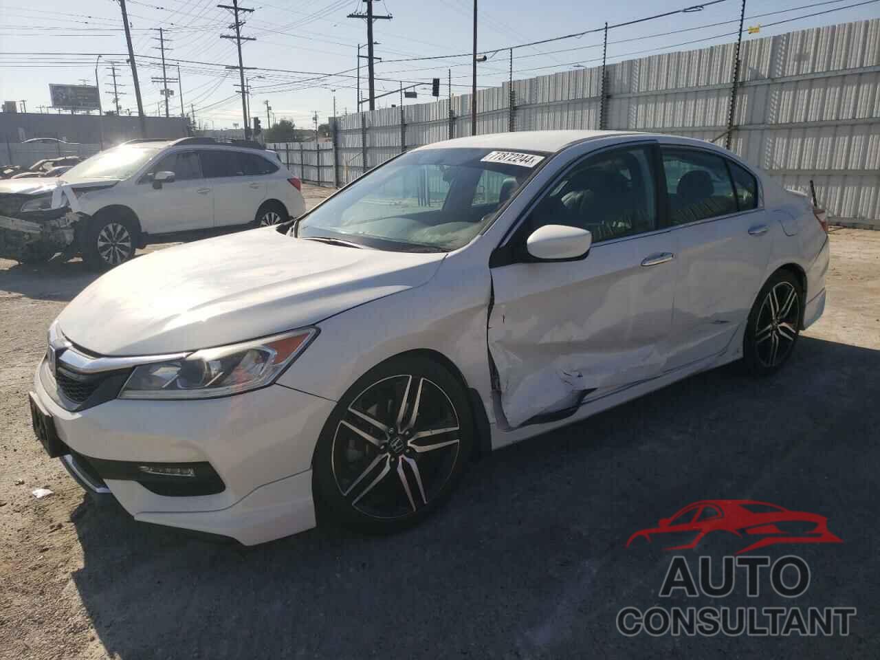 HONDA ACCORD 2017 - 1HGCR2F52HA081995