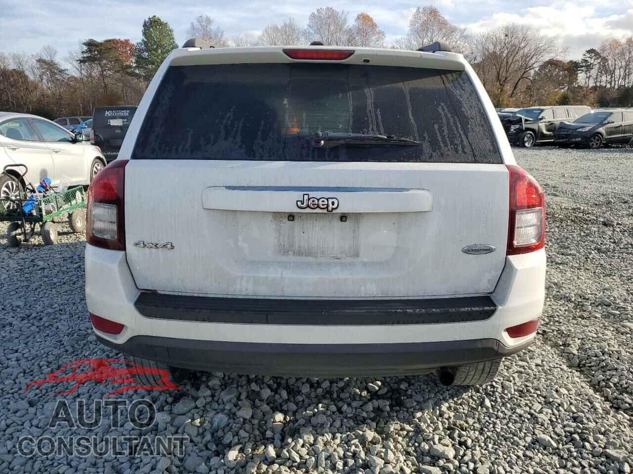JEEP COMPASS 2016 - 1C4NJDEB5GD779340