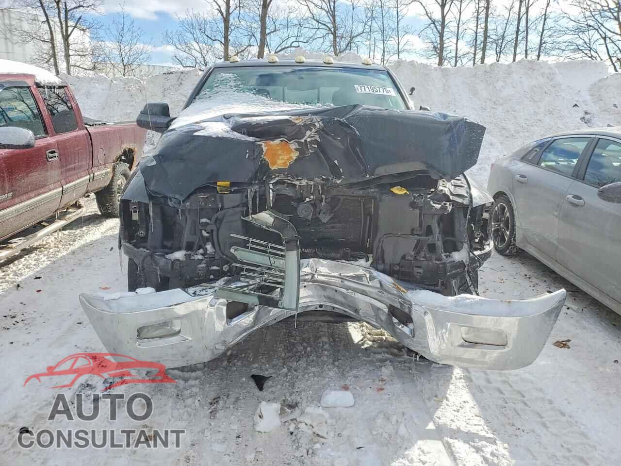 DODGE RAM 2500 2011 - 3D7TT2CT9BG508235