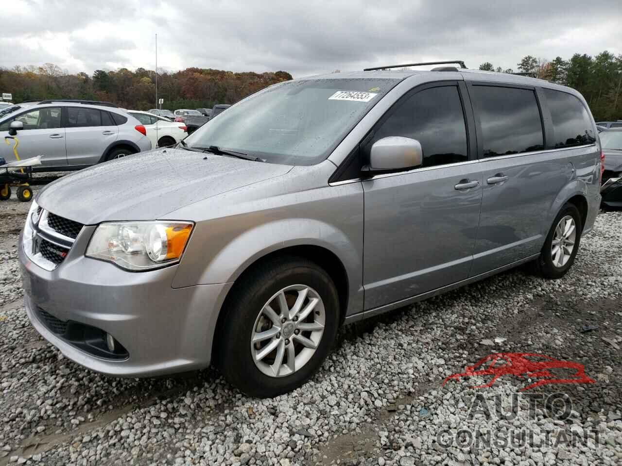 DODGE CARAVAN 2018 - 2C4RDGCG1JR326684