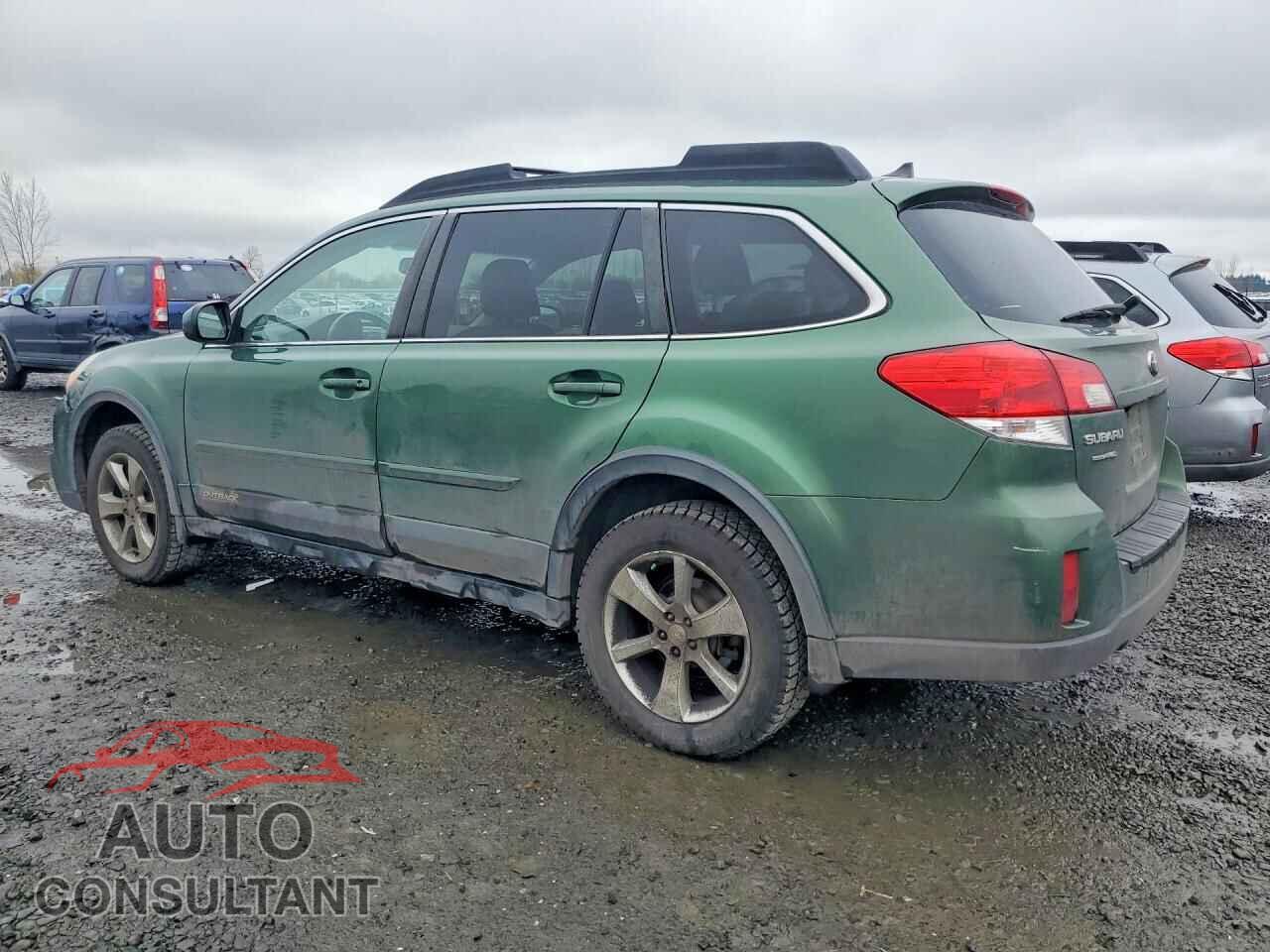 SUBARU OUTBACK 2014 - 4S4BRBLC3E3270521