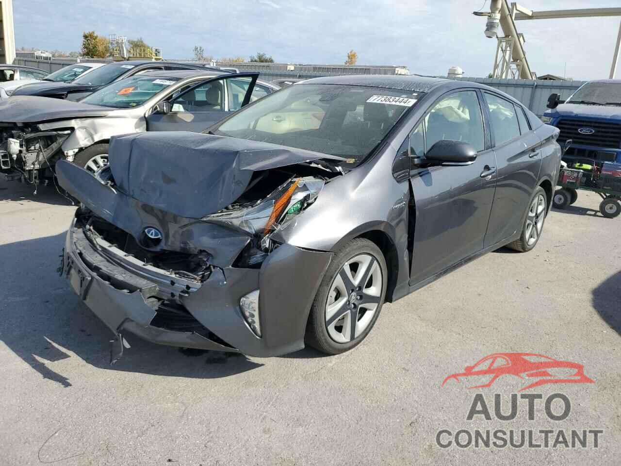 TOYOTA PRIUS 2017 - JTDKARFU5H3050424