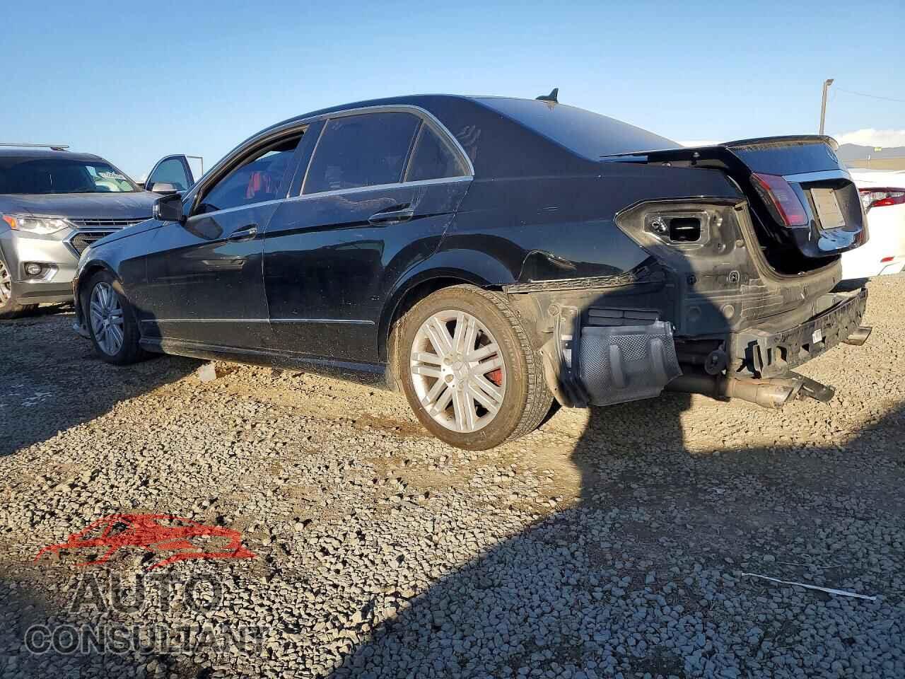 MERCEDES-BENZ E-CLASS 2010 - WDDHF5GB7AA059604