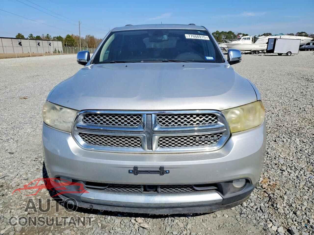 DODGE DURANGO 2011 - 1D4SD5GT0BC708487