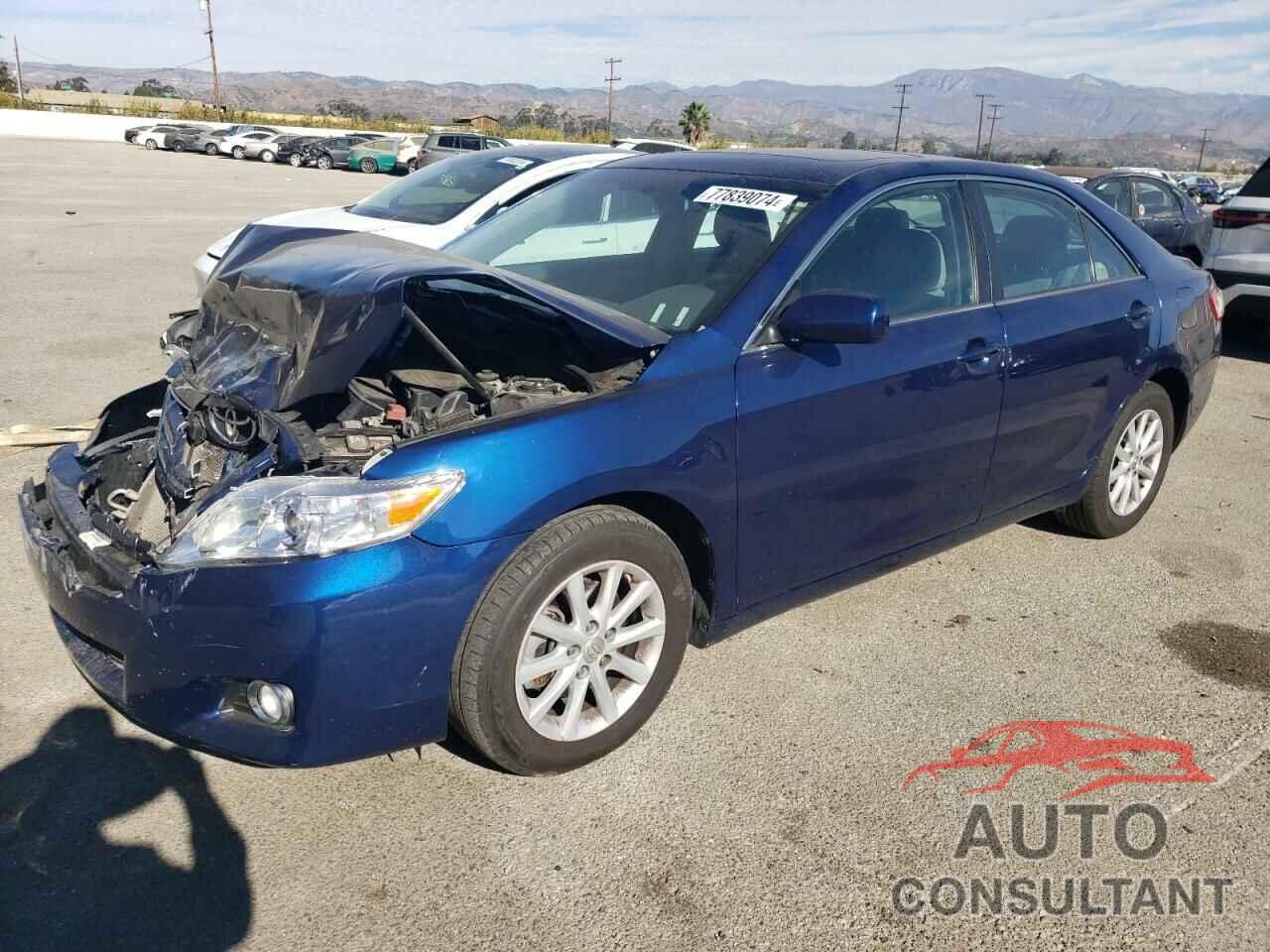TOYOTA CAMRY 2011 - 4T4BF3EK7BR157413