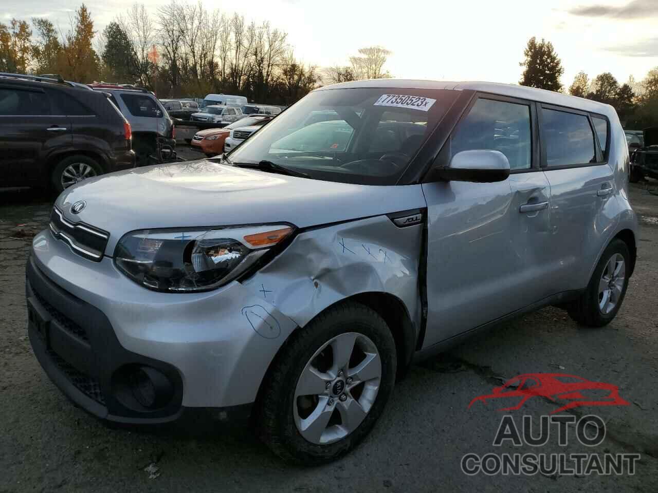 KIA SOUL 2017 - KNDJN2A23H7438466