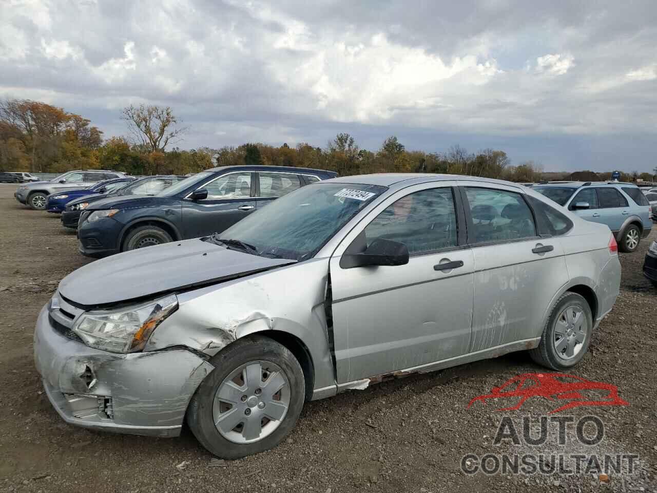 FORD FOCUS 2009 - 1FAHP34N79W211010