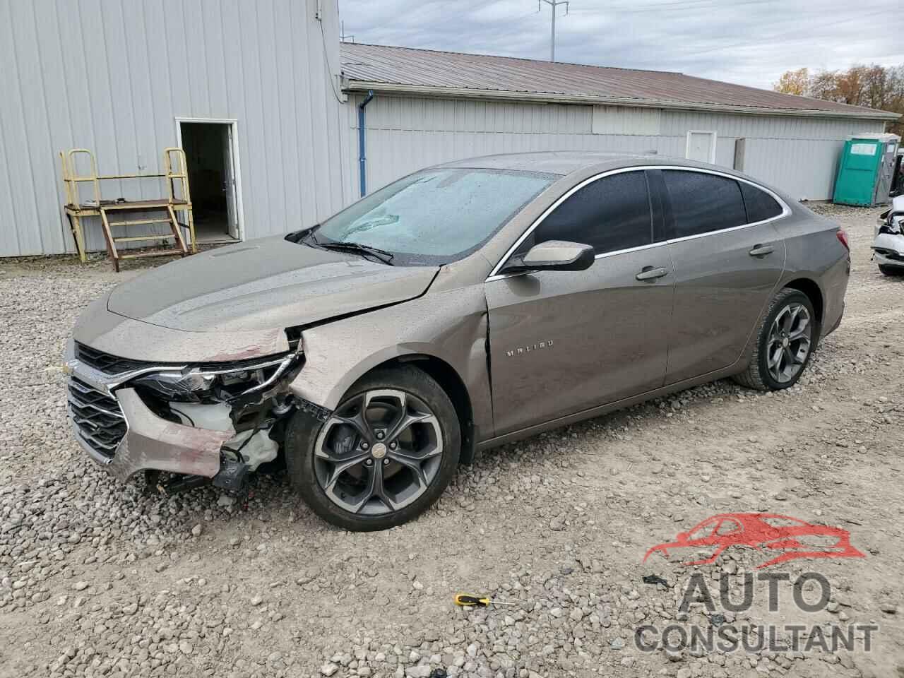 CHEVROLET MALIBU 2020 - 1G1ZD5ST9LF130191