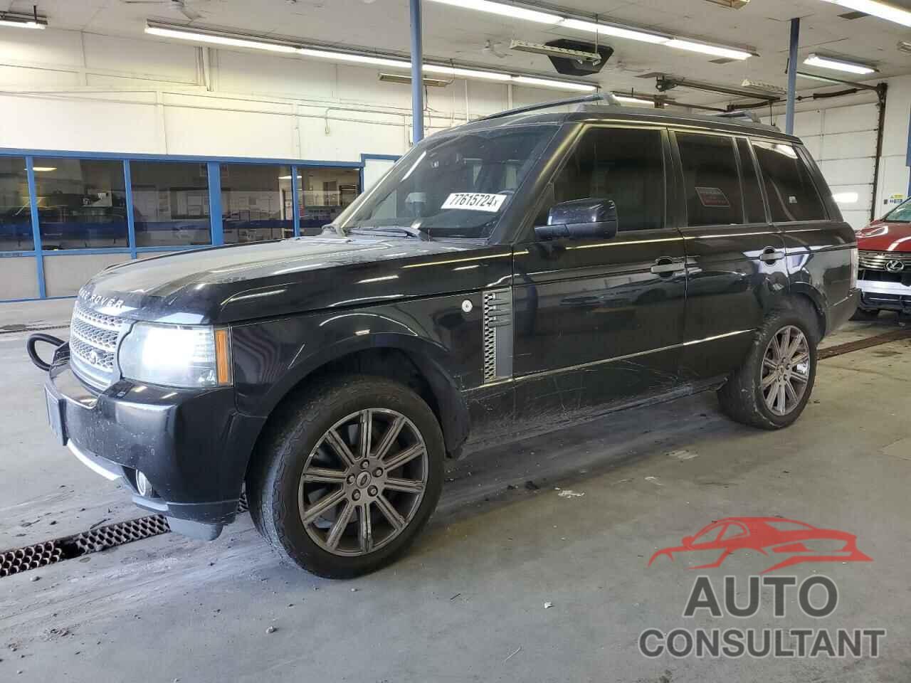 LAND ROVER RANGEROVER 2009 - SALMF1E42AA314416