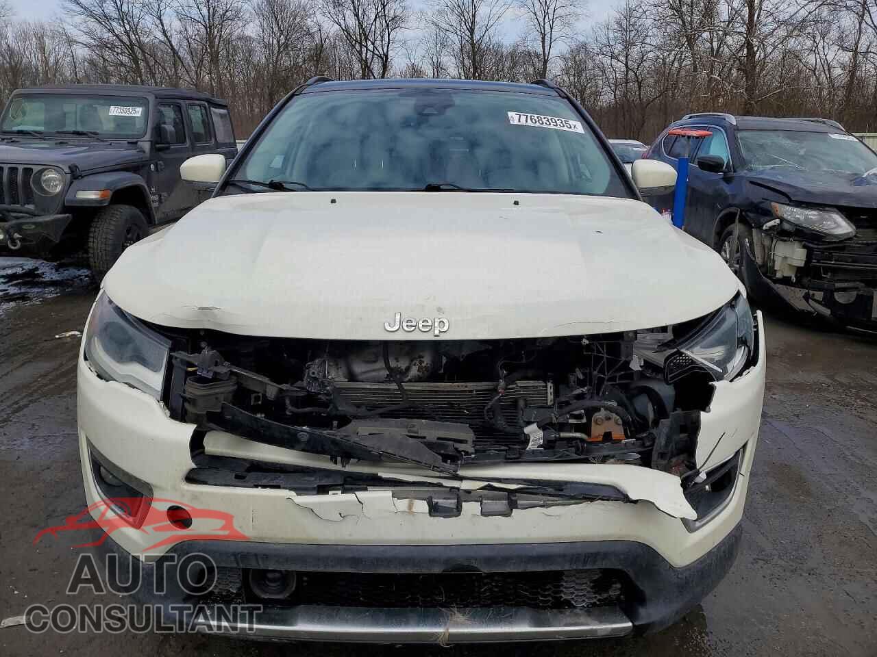 JEEP COMPASS 2017 - 3C4NJDCB7HT671896
