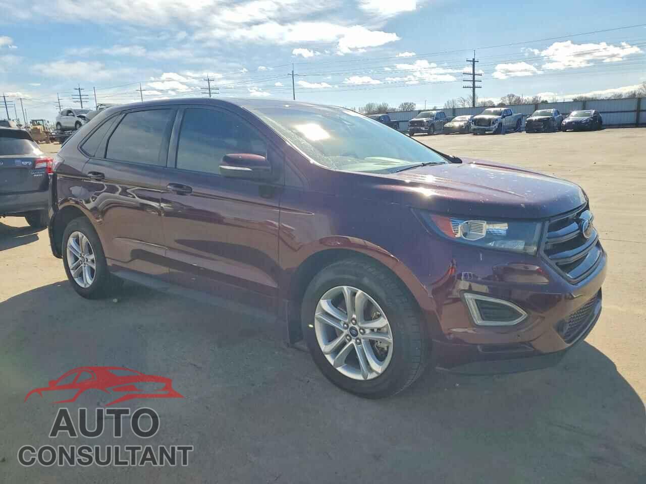 FORD EDGE 2017 - 2FMPK4AP5HBC23555