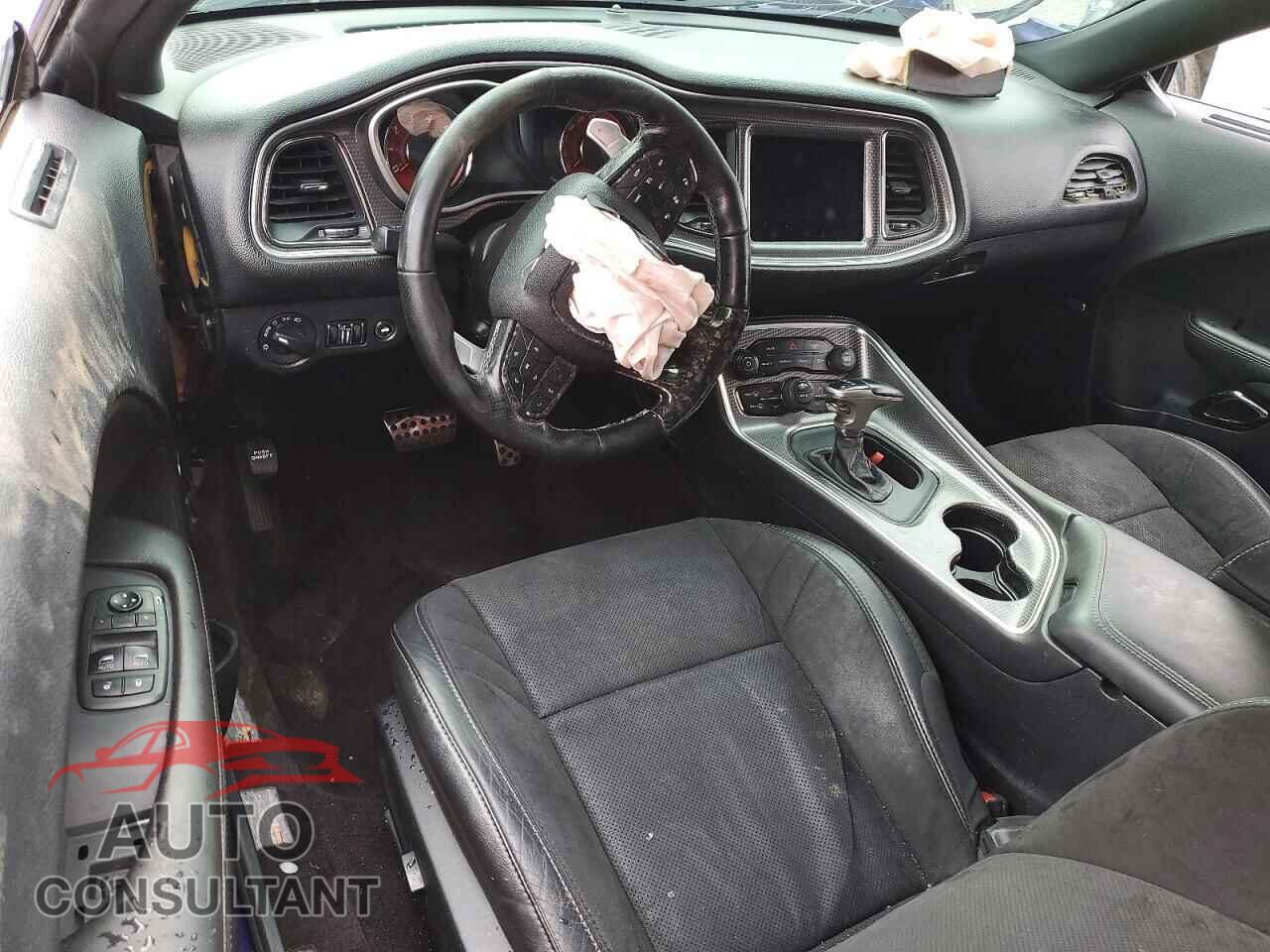 DODGE CHALLENGER 2019 - 2C3CDZC92KH570634