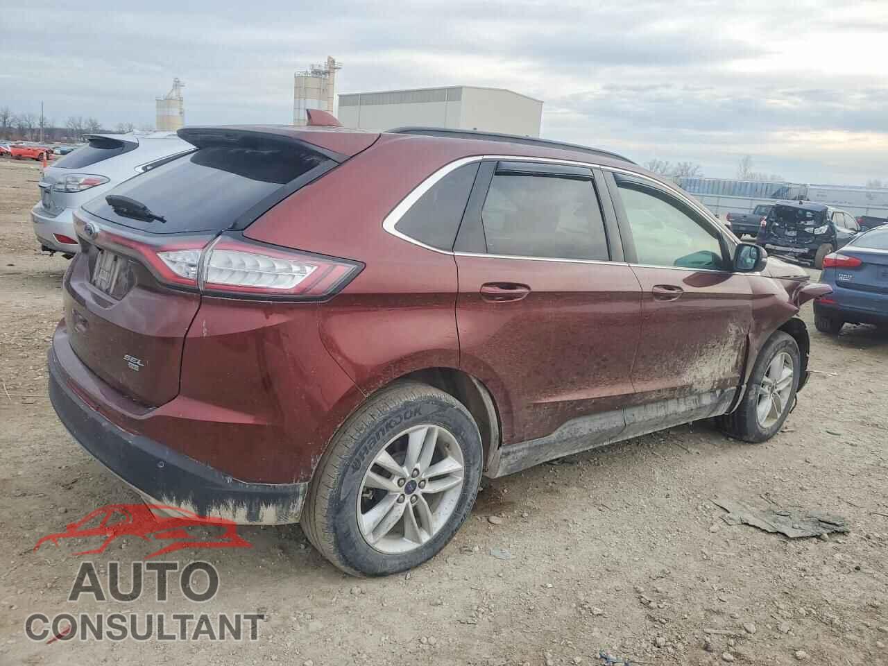 FORD EDGE 2015 - 2FMTK4J87FBB48748