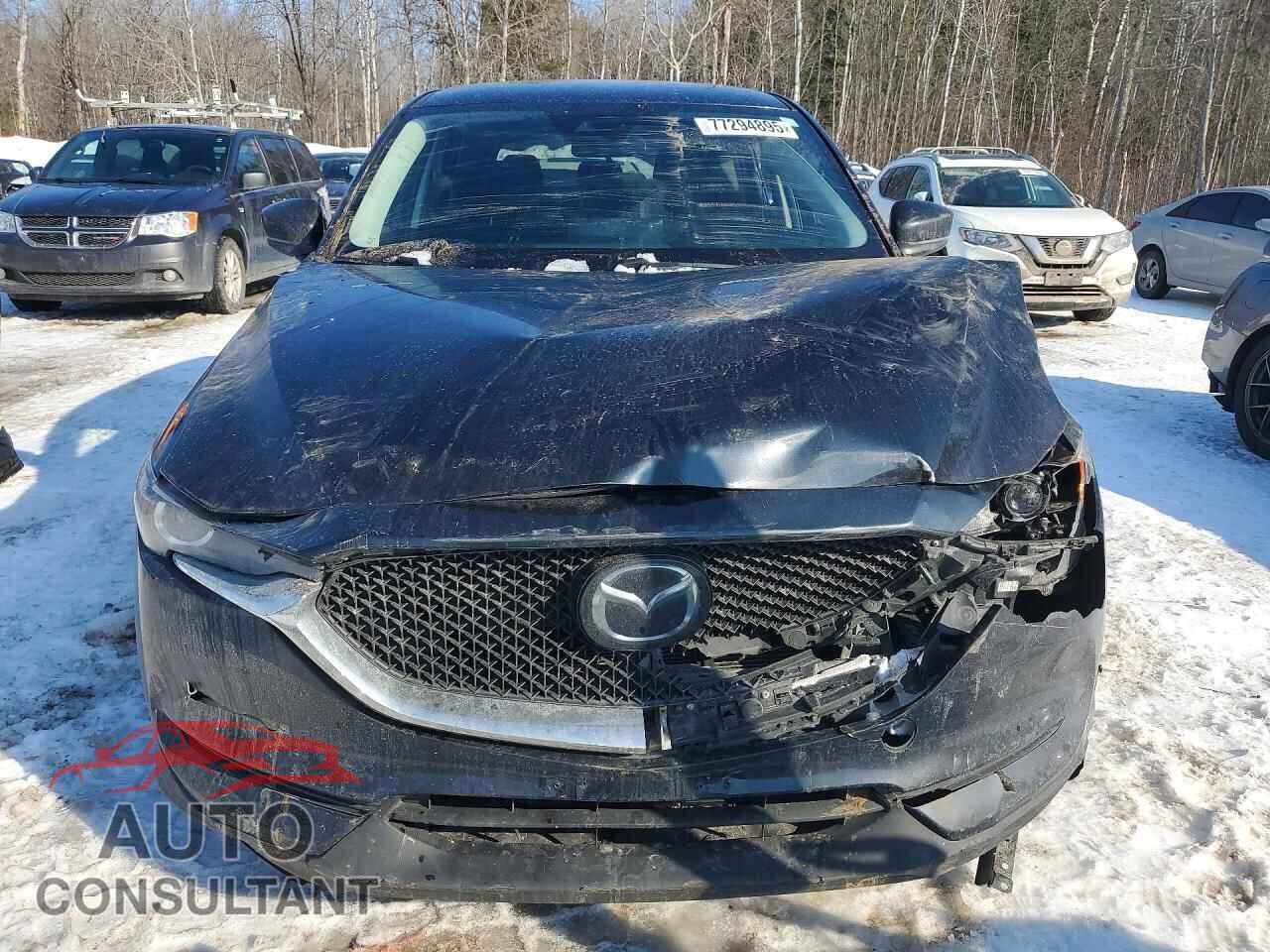 MAZDA CX-5 2021 - JM3KFABL3M0487664