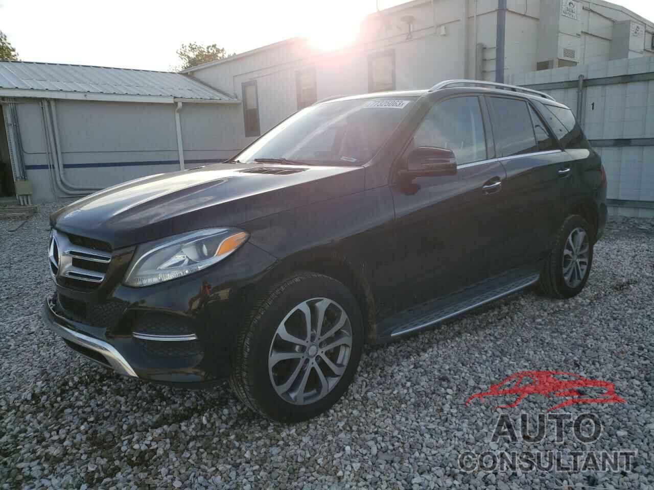 MERCEDES-BENZ GLE-CLASS 2016 - 4JGDA5HB0GA805577