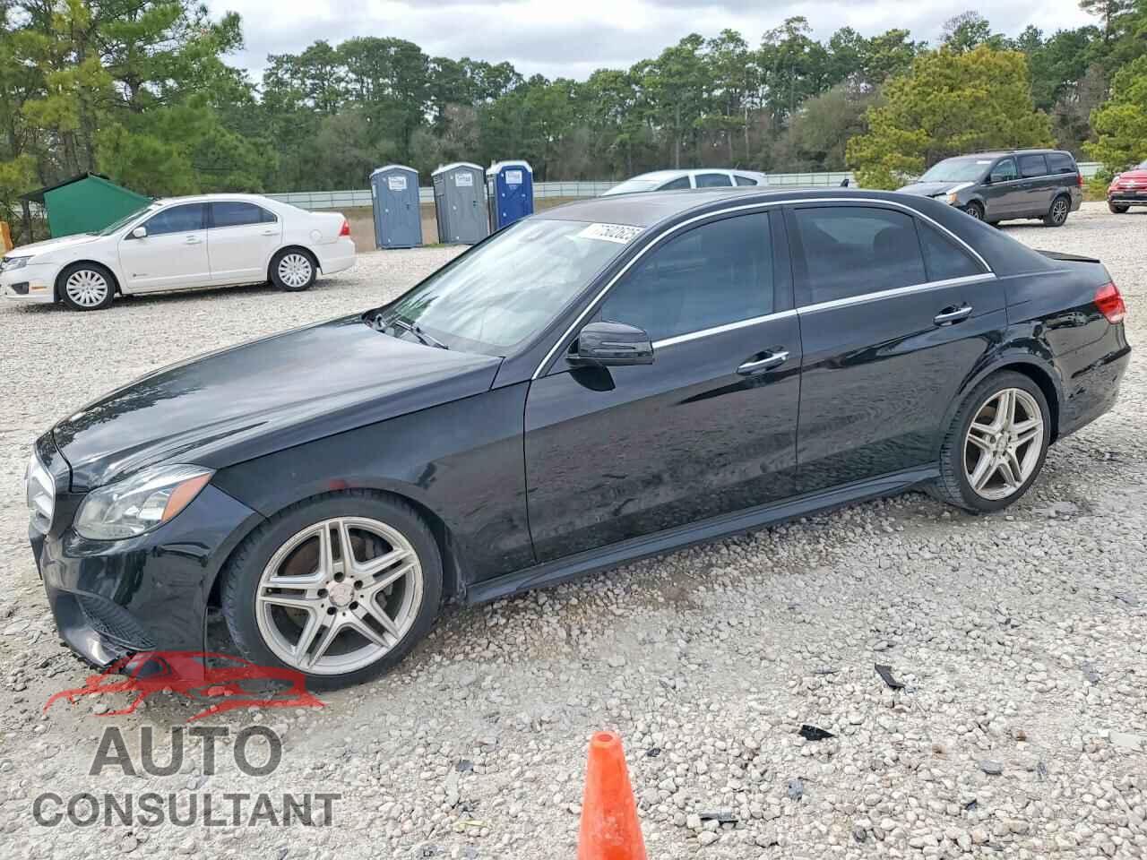 MERCEDES-BENZ E-CLASS 2014 - WDDHF5KB7EB010717