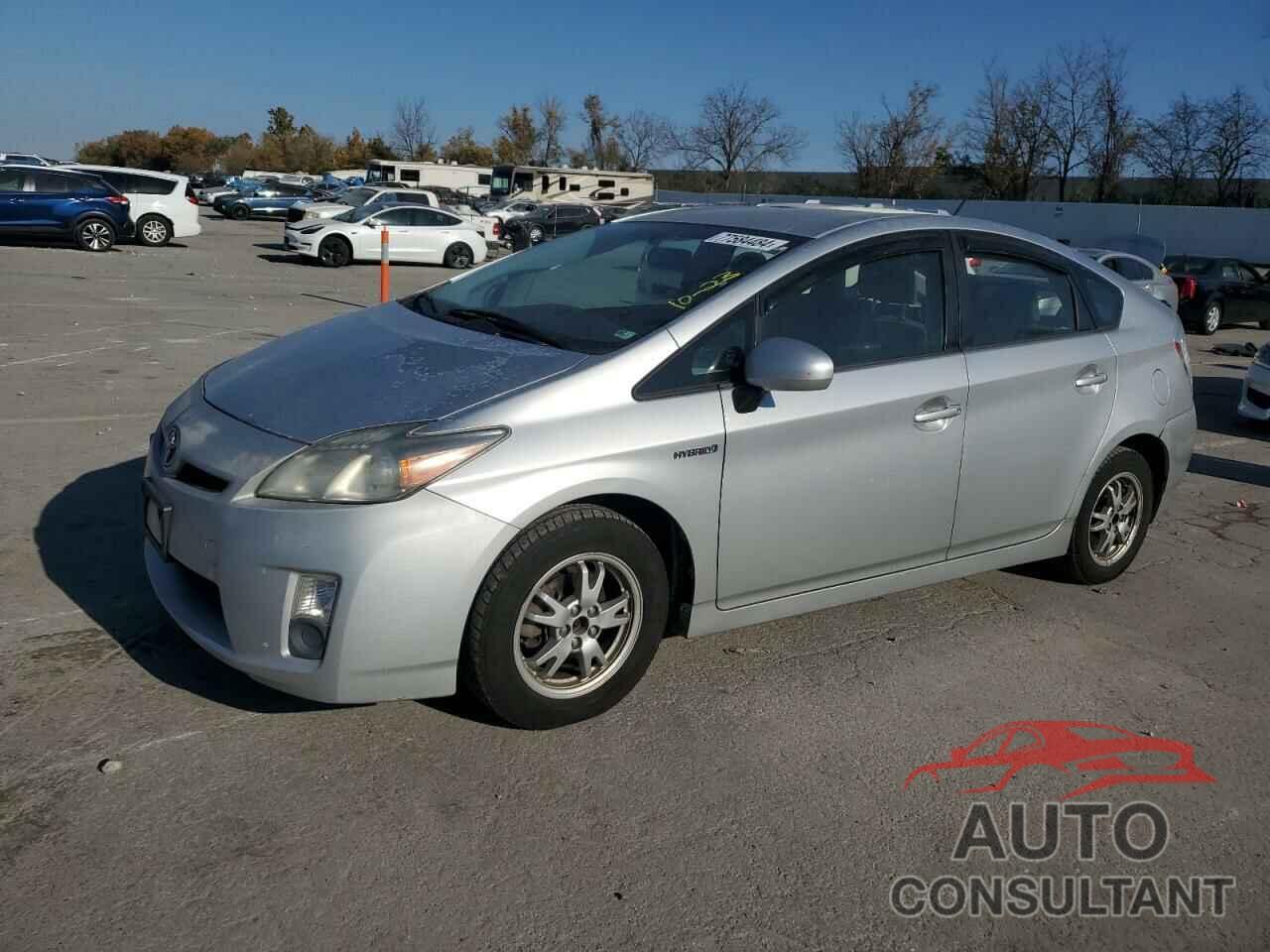 TOYOTA PRIUS 2010 - JTDKN3DU4A0036848