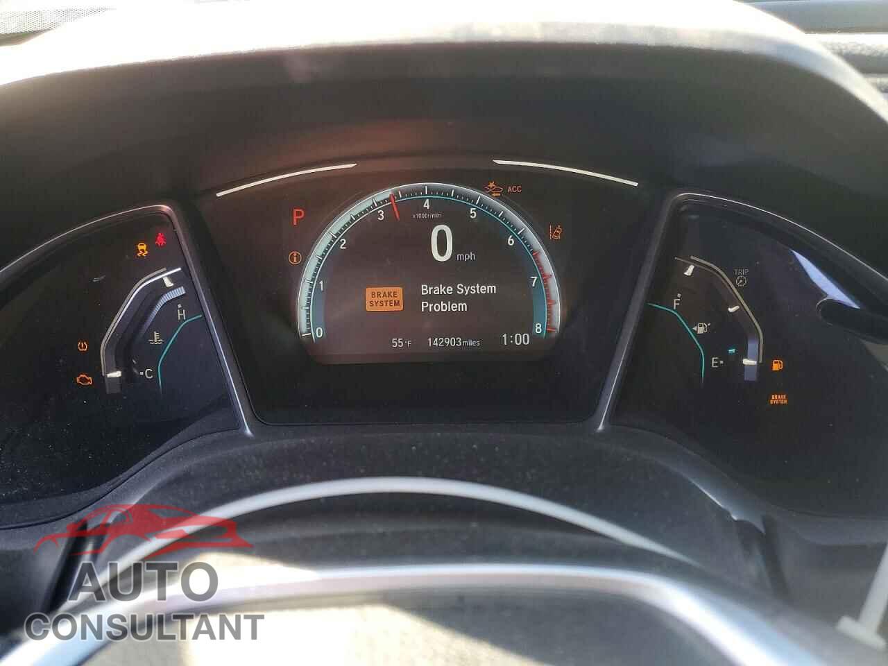 HONDA CIVIC 2017 - 19XFC1F40HE032807