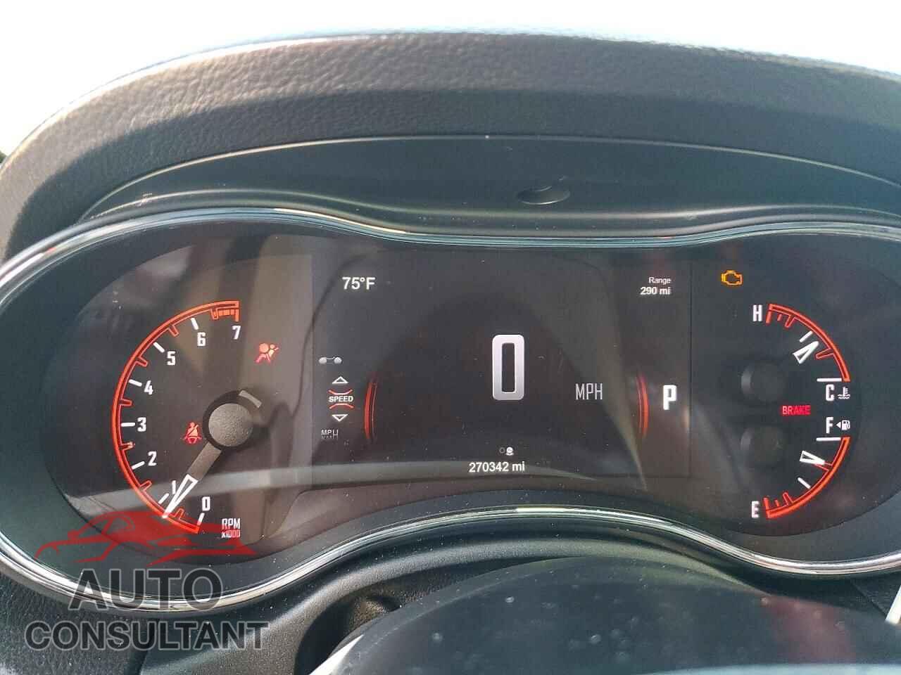 DODGE DURANGO 2014 - 1C4RDHEG1EC494830