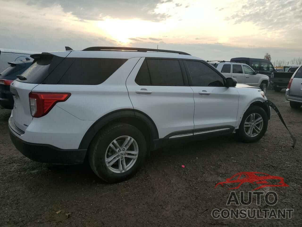 FORD EXPLORER 2021 - 1FMSK8DH4MGB30776