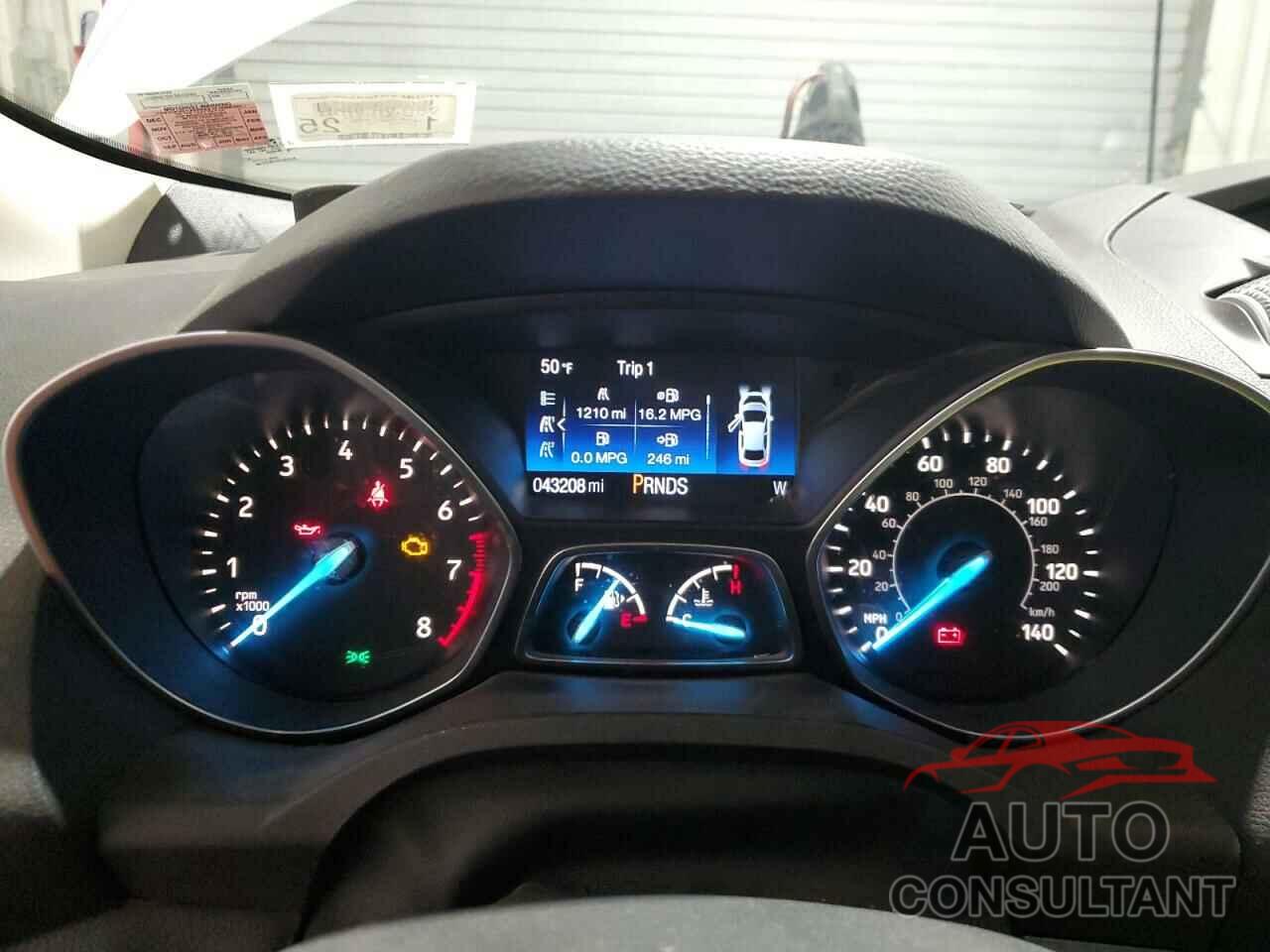 FORD ESCAPE 2018 - 1FMCU9GD4JUD60585