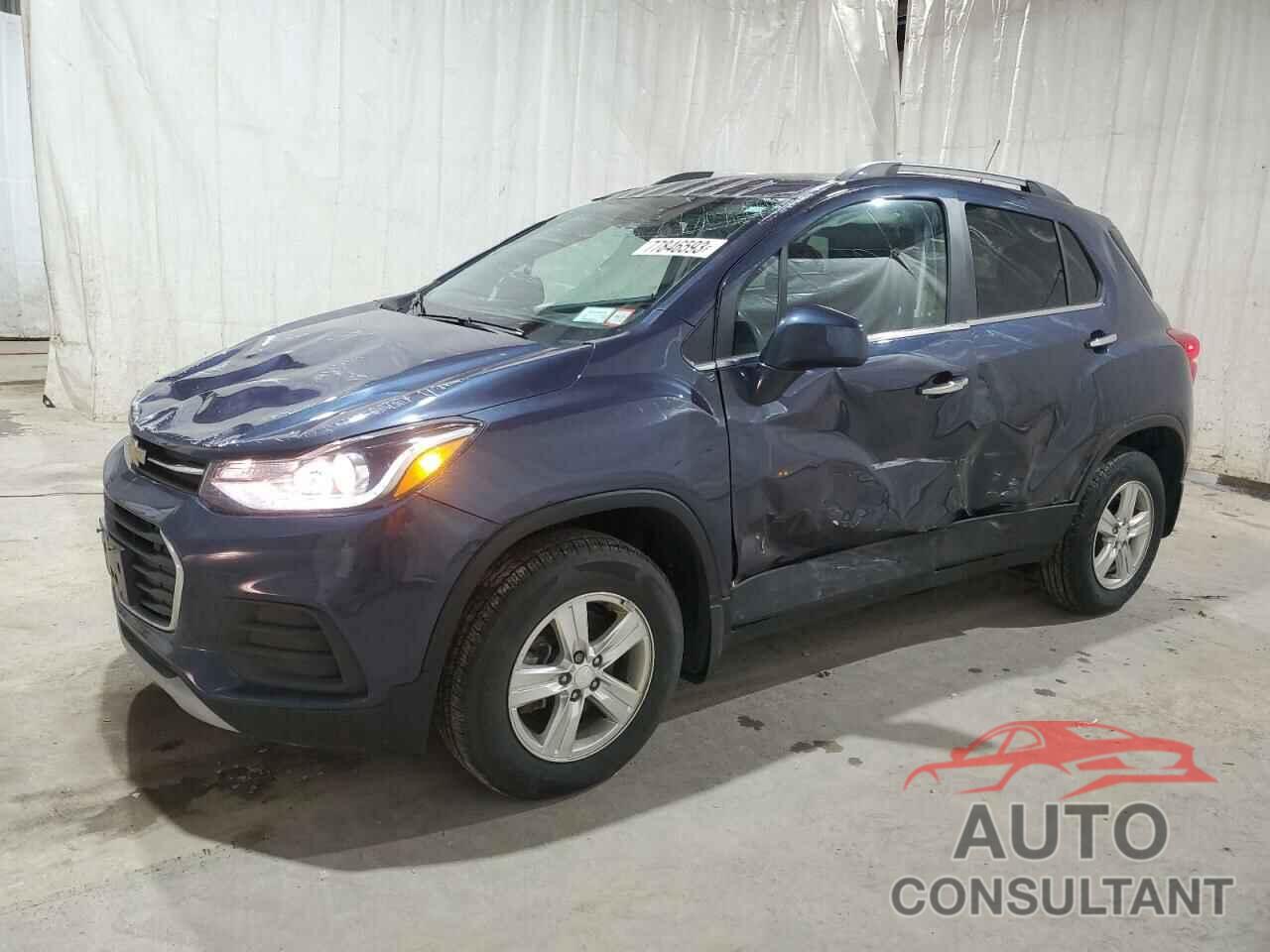 CHEVROLET TRAX 2019 - 3GNCJPSB9KL307634