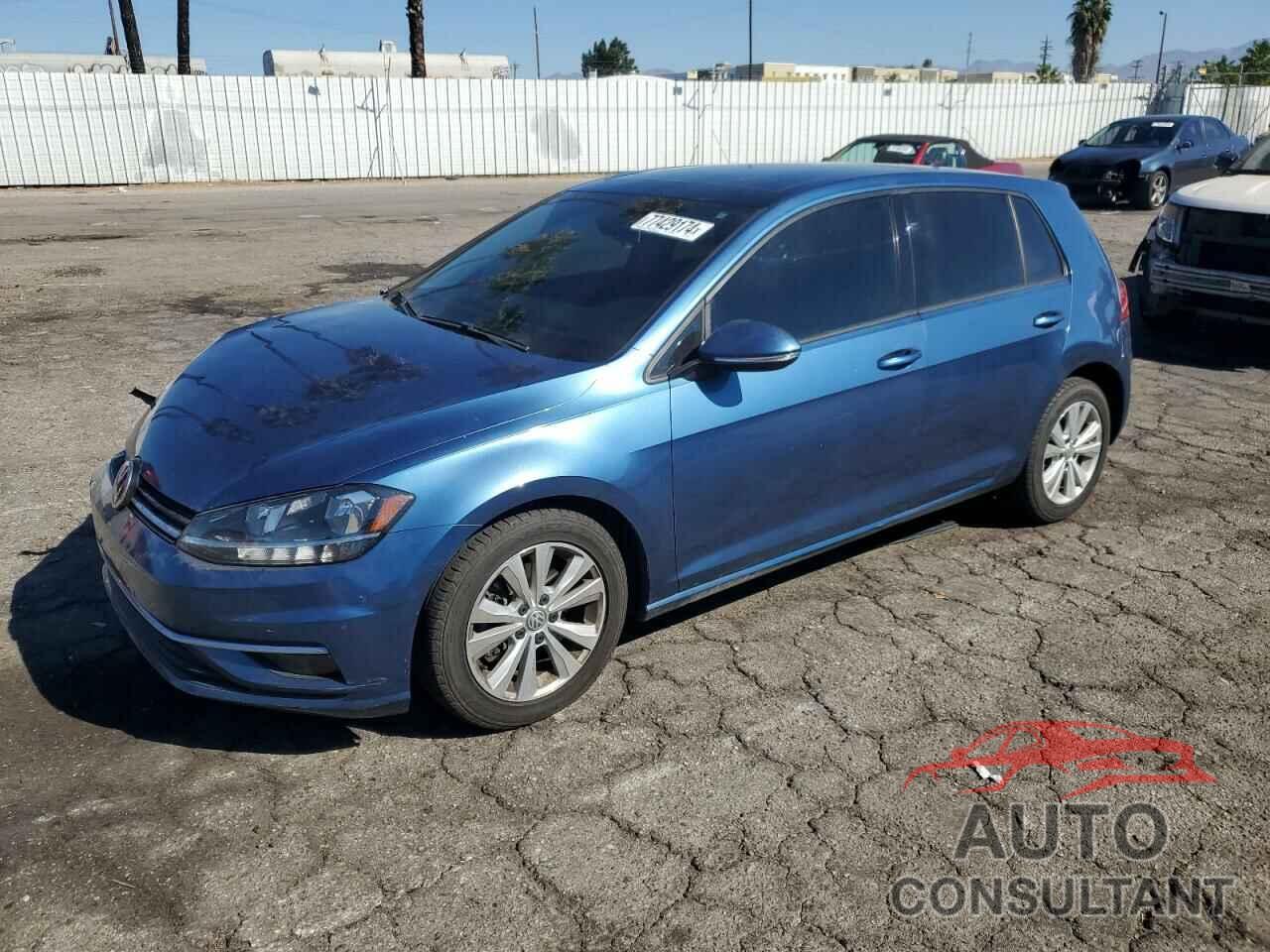 VOLKSWAGEN GOLF 2018 - 3VWG17AU3JM273225