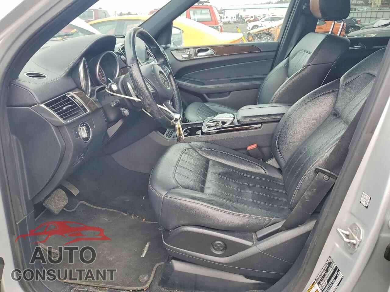 MERCEDES-BENZ GLS-CLASS 2017 - 4JGDF6EE3HA811994