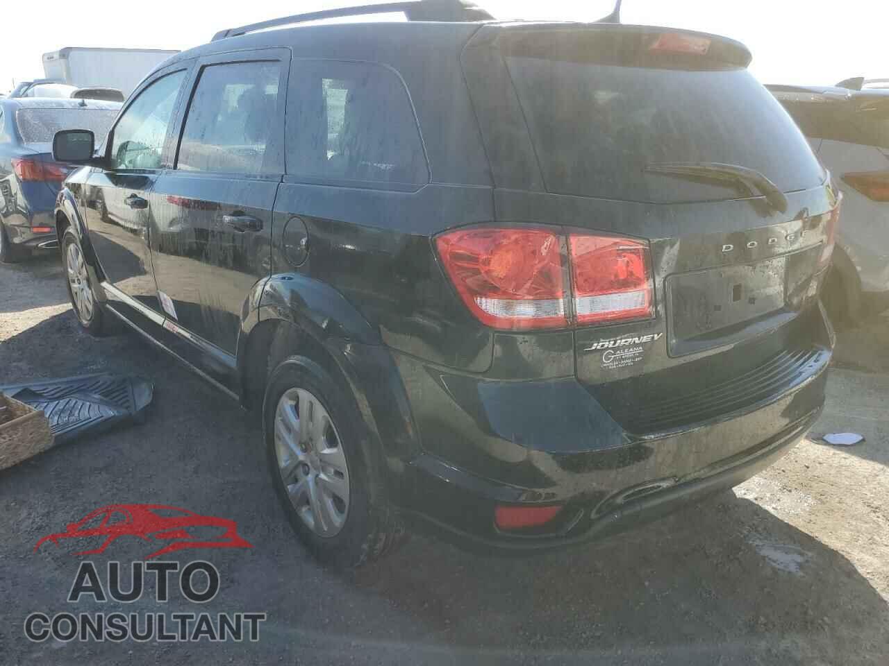 DODGE JOURNEY 2019 - 3C4PDCBB4KT846091